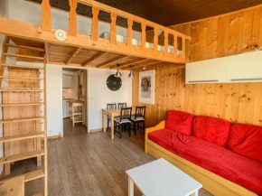 Studio mezzanine à Tignes Val Claret - Balcon sud, proche pistes et commerces - FR-1-502-516